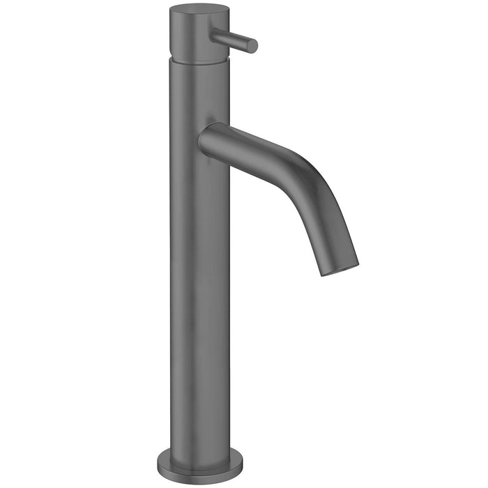 Crosswater MPRO Deck Mounted Tall Basin Mixer - Slate