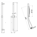 Crosswater MPRO Dual Outlet Shower Set with Rain Head