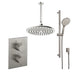 Crosswater MPRO Dual Outlet Shower Set with Rain Head and 