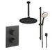 Crosswater MPRO Dual Outlet Shower Set with Rain Head and 