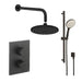 Crosswater MPRO Dual Outlet Shower Set with Rain Head and 