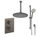 Crosswater MPRO Dual Outlet Shower Set with Rain Head