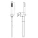 Crosswater MPRO Dual Outlet Shower Set with Rain Head