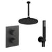 Crosswater MPRO Dual Outlet Shower Set with Rain Head and 