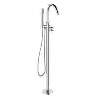Crosswater MPRO Floor Standing Bath Shower Mixer - Chrome - 