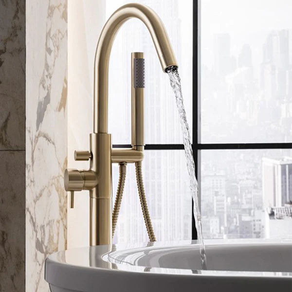 Crosswater MPRO Floor Standing Bath Shower Mixer
