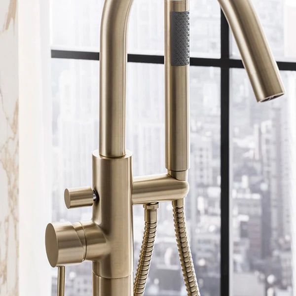 Crosswater MPRO Floor Standing Bath Shower Mixer