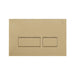 Crosswater MPRO Flush Plate - Brushed Brass - Flush Plates