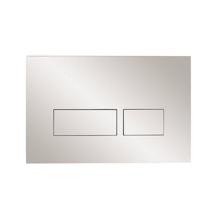 Crosswater MPRO Flush Plate - Chrome - Flush Plates