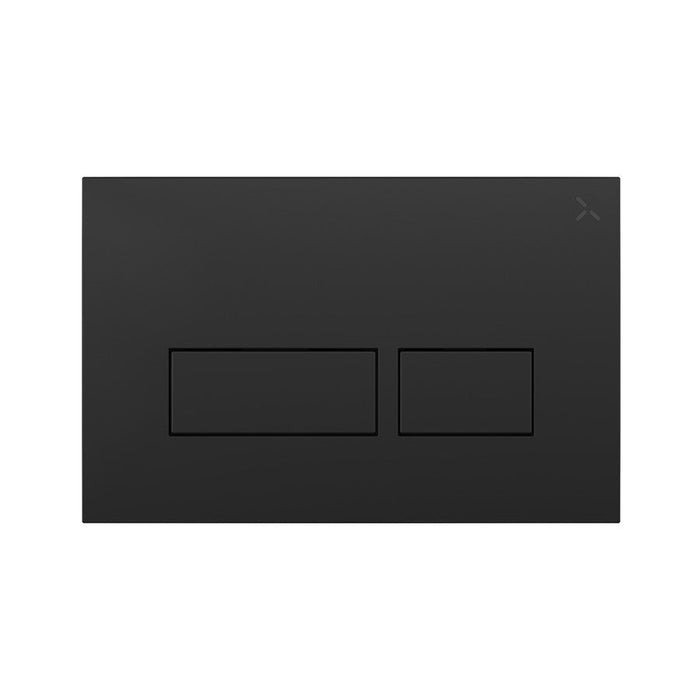 Crosswater MPRO Flush Plate - Matt Black - Flush Plates