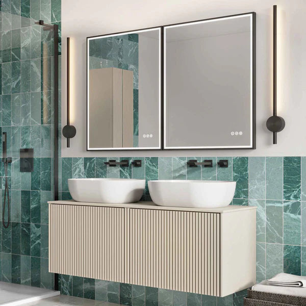 Crosswater MPRO Framed LED Illuminated Mirror