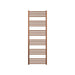 Crosswater MPRO Heated Towel Rail - 1380mm x 480mm - Bronze