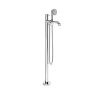 Crosswater MPRO Industrial Bath Shower Mixer - Chrome