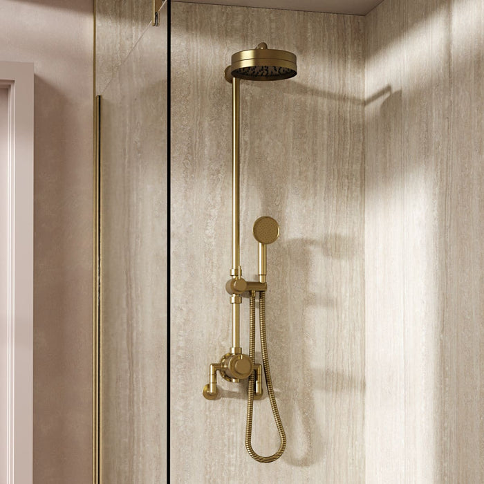 Crosswater MPRO Industrial Multifunction Shower Valve
