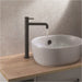 Crosswater MPRO Industrial Tall Basin Mixer - Basin Taps