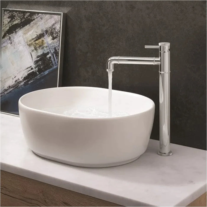 Crosswater MPRO Industrial Tall Basin Mixer - Basin Taps