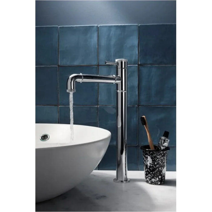 Crosswater MPRO Industrial Tall Basin Mixer - Basin Taps