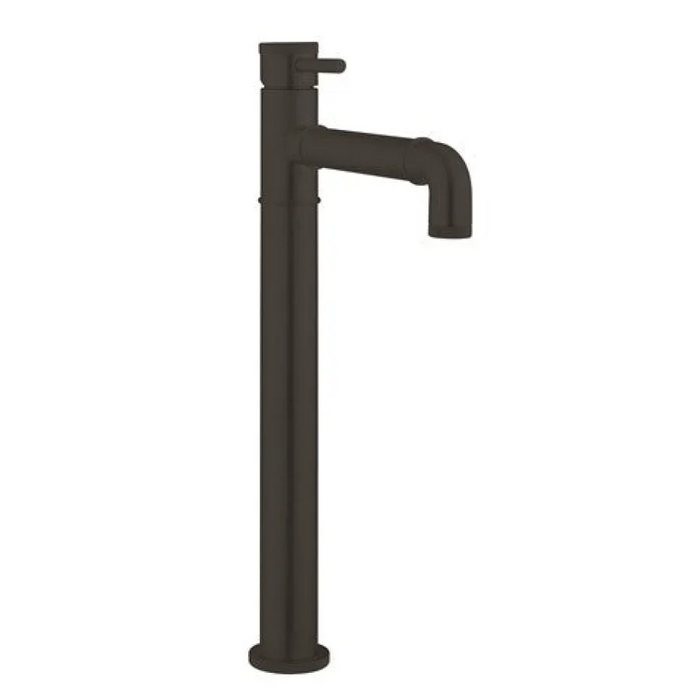 Crosswater MPRO Industrial Tall Basin Mixer - Carbon Black -