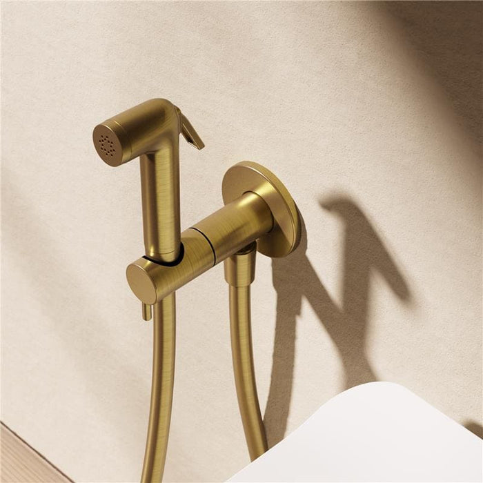 Crosswater MPRO Integrated Douche Valve Handset And Holder