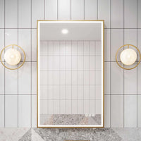Crosswater MPRO Framed LED Illuminated Mirror