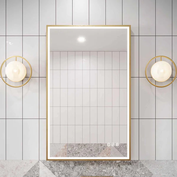 Crosswater MPRO Framed LED Illuminated Mirror