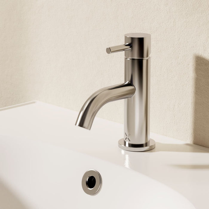 Crosswater MPRO Mini Basin Mixer Tap - Chrome