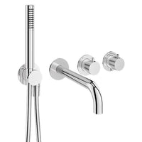 Crosswater MPRO Module 2 Outlet 2 Handle Shower Valve Bath