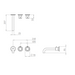 Crosswater MPRO Module 2 Outlet 2 Handle Shower Valve