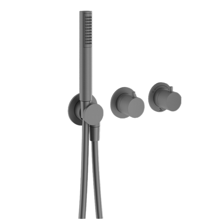 Crosswater MPRO Module 2 Outlet 2 Handle Shower Valve