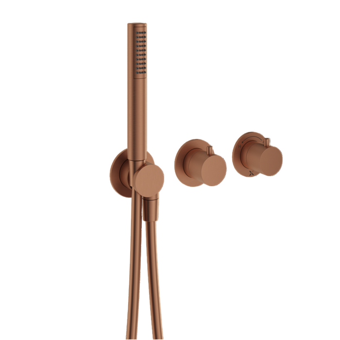 Crosswater MPRO Module 2 Outlet 2 Handle Shower Valve