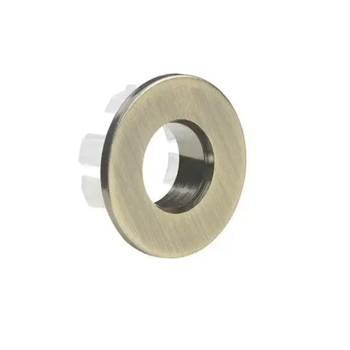 Crosswater MPRO Overflow Ring Cover - Brushed Brass - 