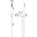 Crosswater MPRO Pencil Handset - Shower Components