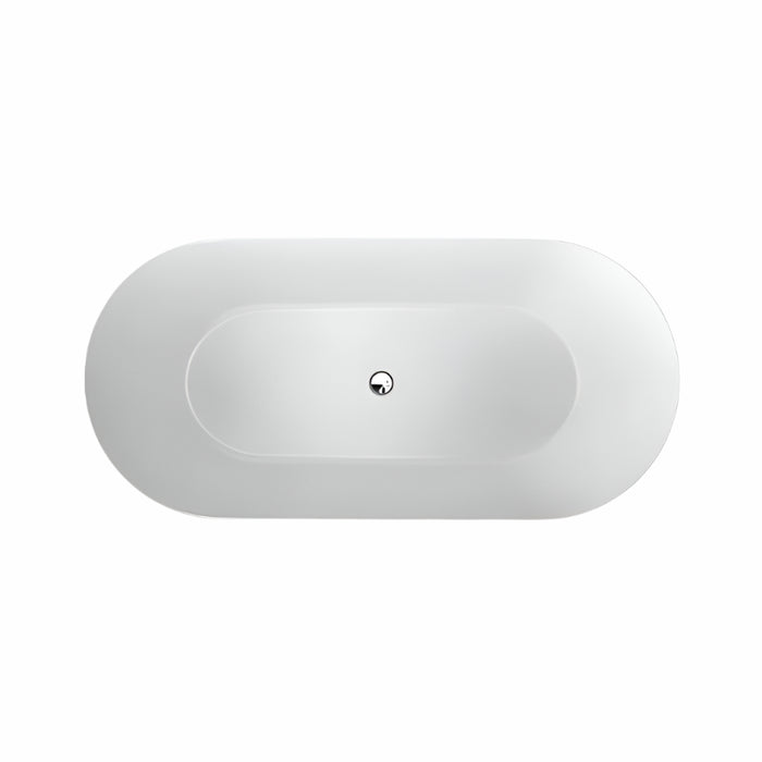 Crosswater MPRO Petite Freestanding Double Ended Bath