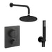 Crosswater MPRO Push Dual Outlet Shower Set with Rain Head