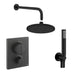 Crosswater MPRO Push Dual Outlet Shower Set with Rain Head