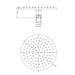 Crosswater MPRO Shower Head & Arm - Heads