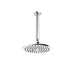 Crosswater MPRO Shower Head & Arm - Chrome / 300mm / Wall - 