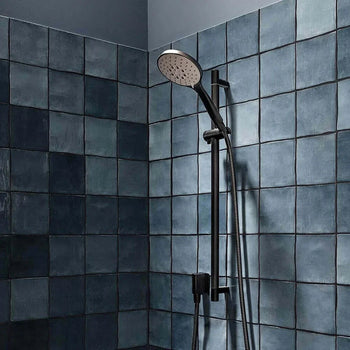 Crosswater MPRO Shower Slide Rail Kit - Shower Rail Kits
