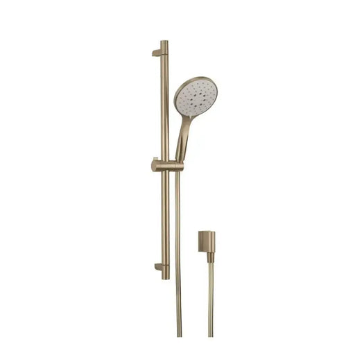 Crosswater MPRO Shower Slide Rail Kit - Brushed Brass - 