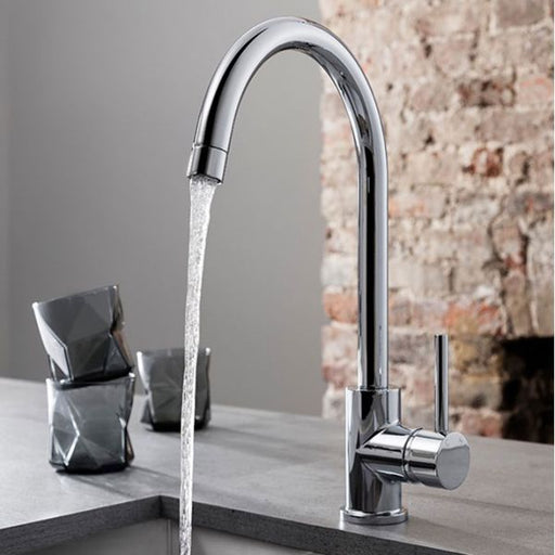 Crosswater MPRO Single Lever Kitchen Mixer Tap - Chrome