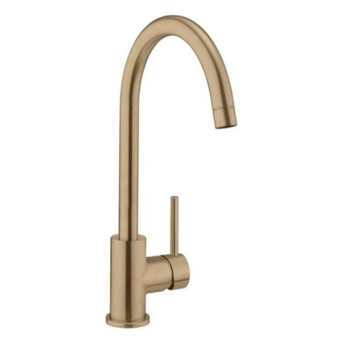 Crosswater MPRO Single Lever Kitchen Mixer Tap - Chrome