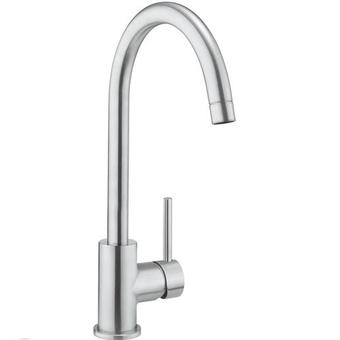 Crosswater MPRO Single Lever Kitchen Mixer Tap - Chrome