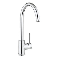 Crosswater MPRO Single Lever Kitchen Mixer Tap - Chrome