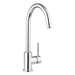 Crosswater MPRO Single Lever Kitchen Mixer Tap - Chrome