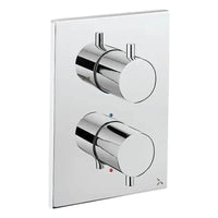 Crosswater MPRO Single Outlet Shower Valve - Chrome - 