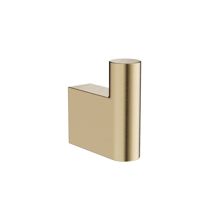 Crosswater MPRO Single Robe Hook - Brushed Brass - Robe