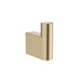 Crosswater MPRO Single Robe Hook - Brushed Brass - Robe