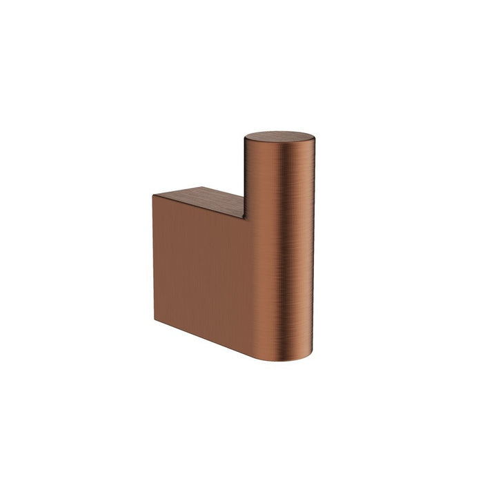 Crosswater MPRO Single Robe Hook - Brushed Bronze - Robe