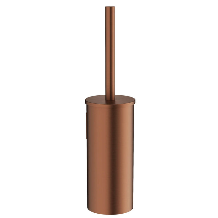 Crosswater MPRO Toilet Brush Holder - Brushed Bronze Holders