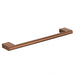 Crosswater MPRO Towel Rail - 450mm Long - Brushed Bronze